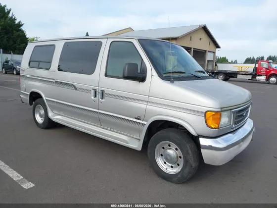 2003 Ford Econoline Cargo Van Recreational