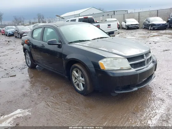 2008 Dodge Avenger SXT