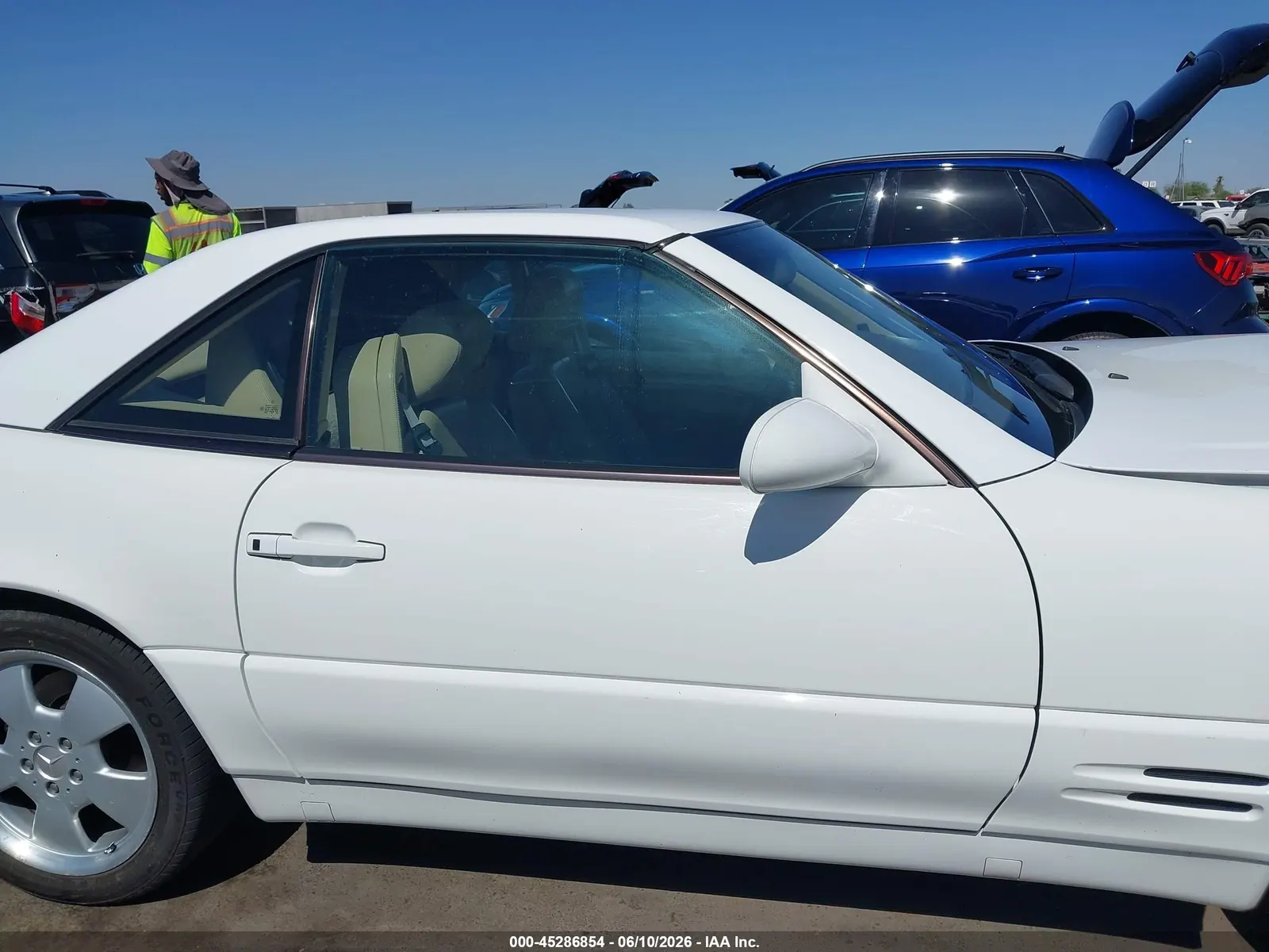 2000 Mercedes-Benz SL-Class
