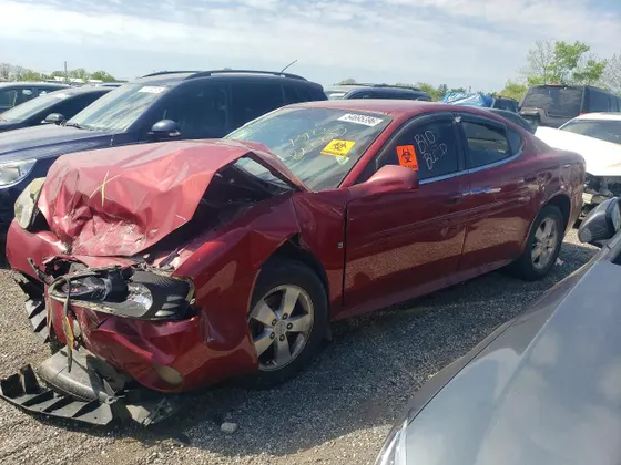 2007 Pontiac Grand Prix