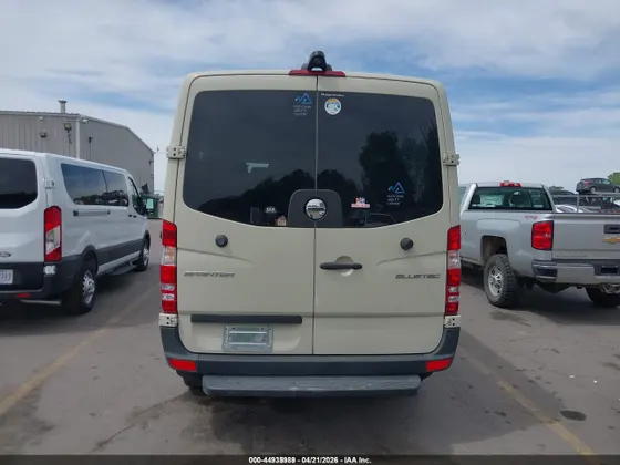 2016 Freightliner SPRINTER NORMAL ROOF