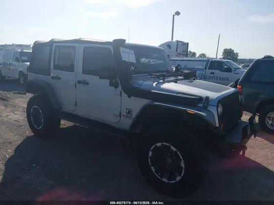 2007 Jeep Wrangler Unlimited X