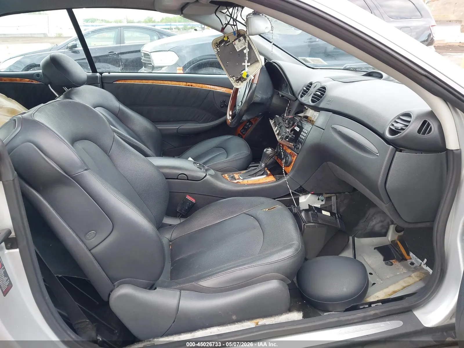 2005 Mercedes-Benz CLK-Class 5.0L