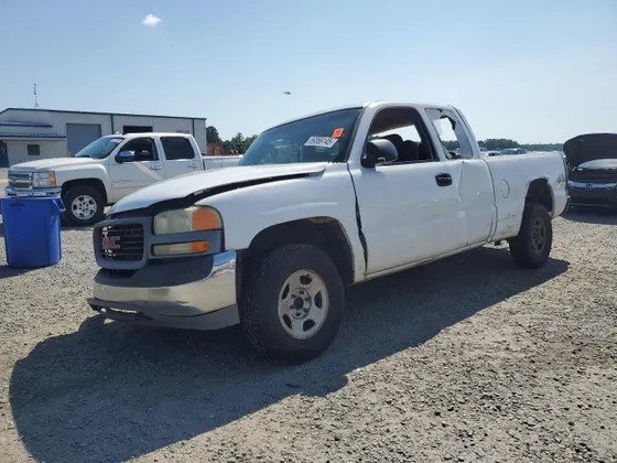 2002 GMC New Sierra 1500 SLE