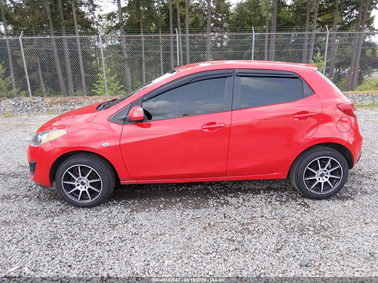2012 Mazda Mazda2 Sport