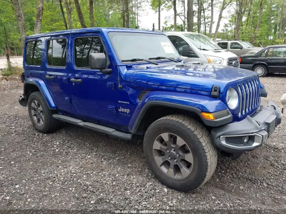 2019 Jeep Wrangler Unlimited Sahara