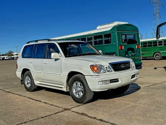 1998 Lexus LX 470 Luxury Wagon 470