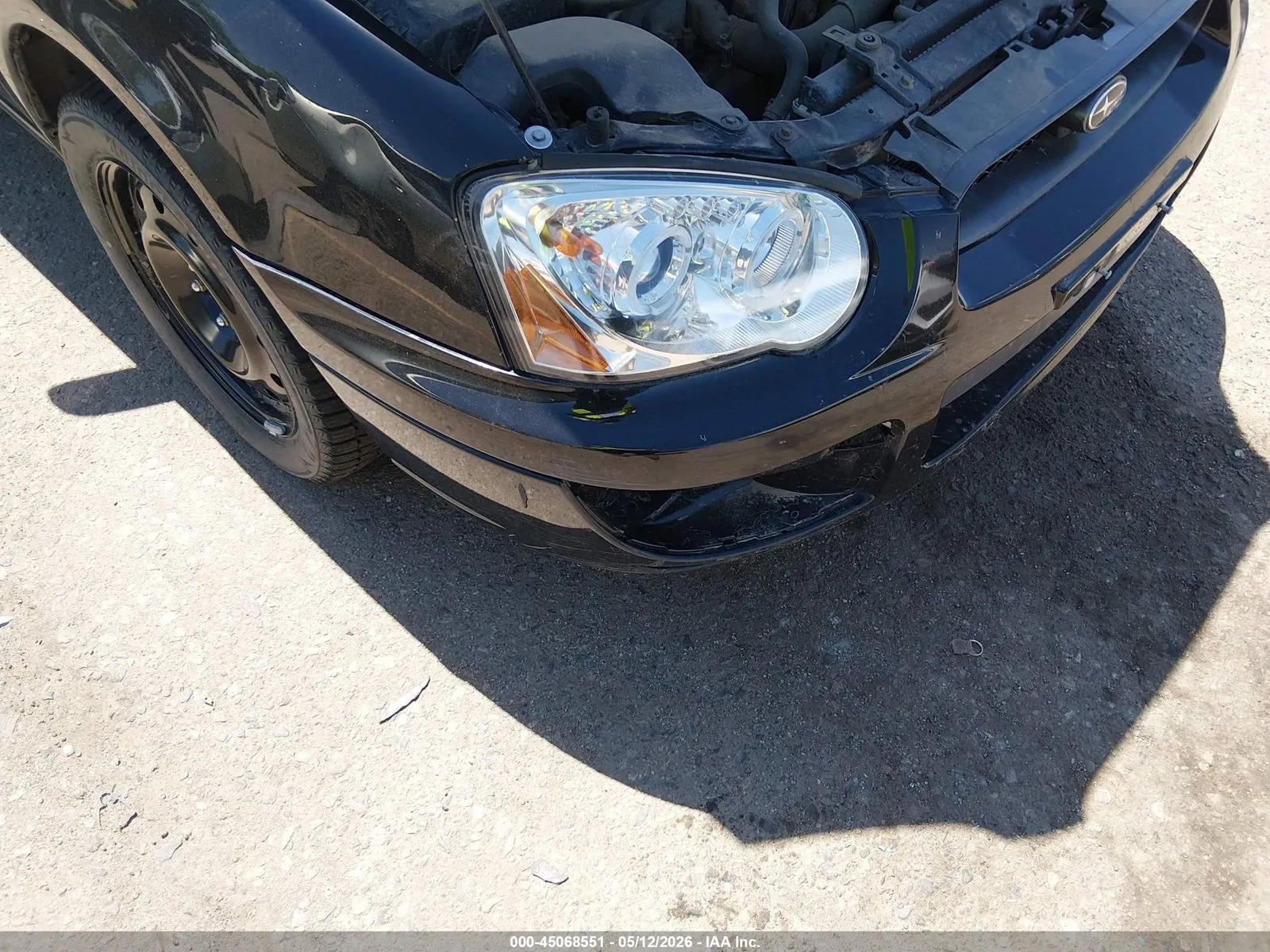 2005 Subaru Impreza Wagon (Natl) RS
