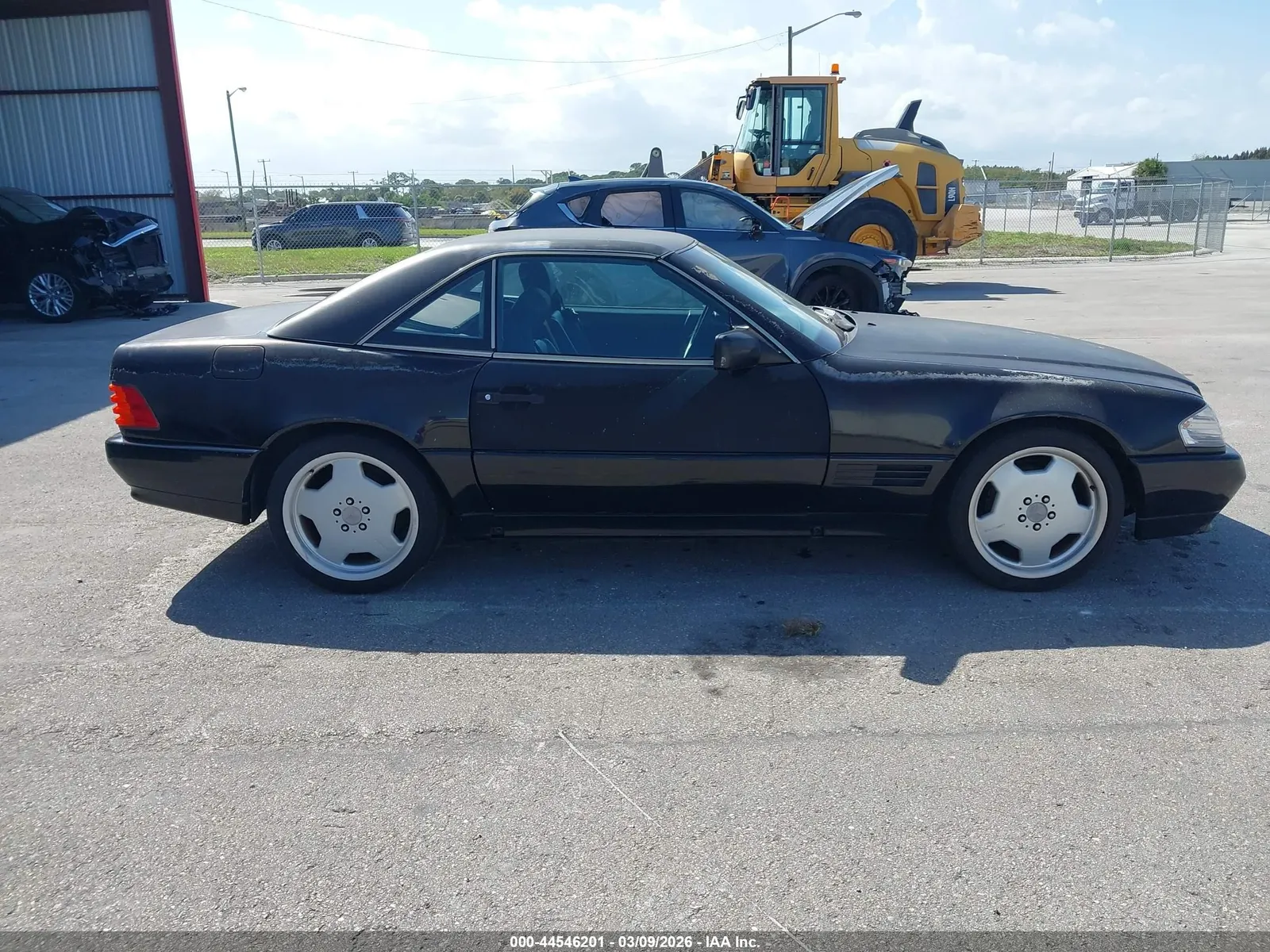 1991 Mercedes-Benz 500 SL