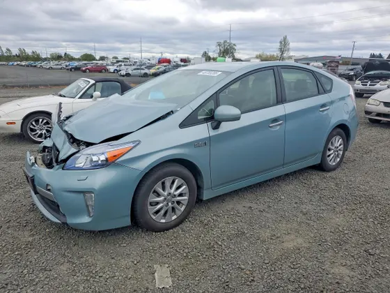 2012 Toyota Prius Plug-In PRIUS PLUG-IN HYBRID