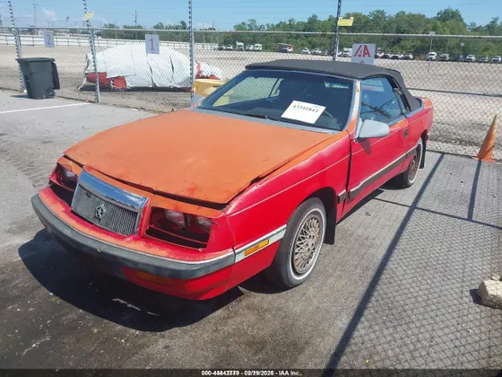 1988 Chrysler LeBaron