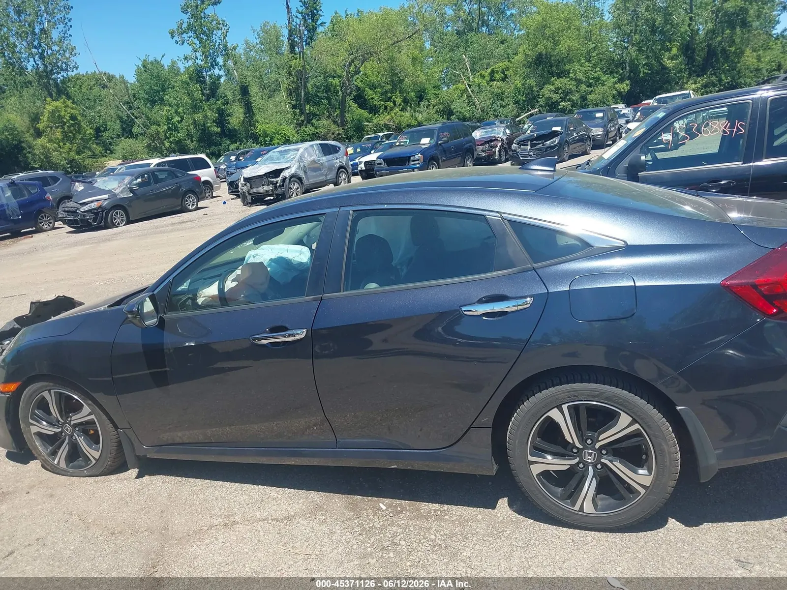 2016 Honda Civic Sedan Touring