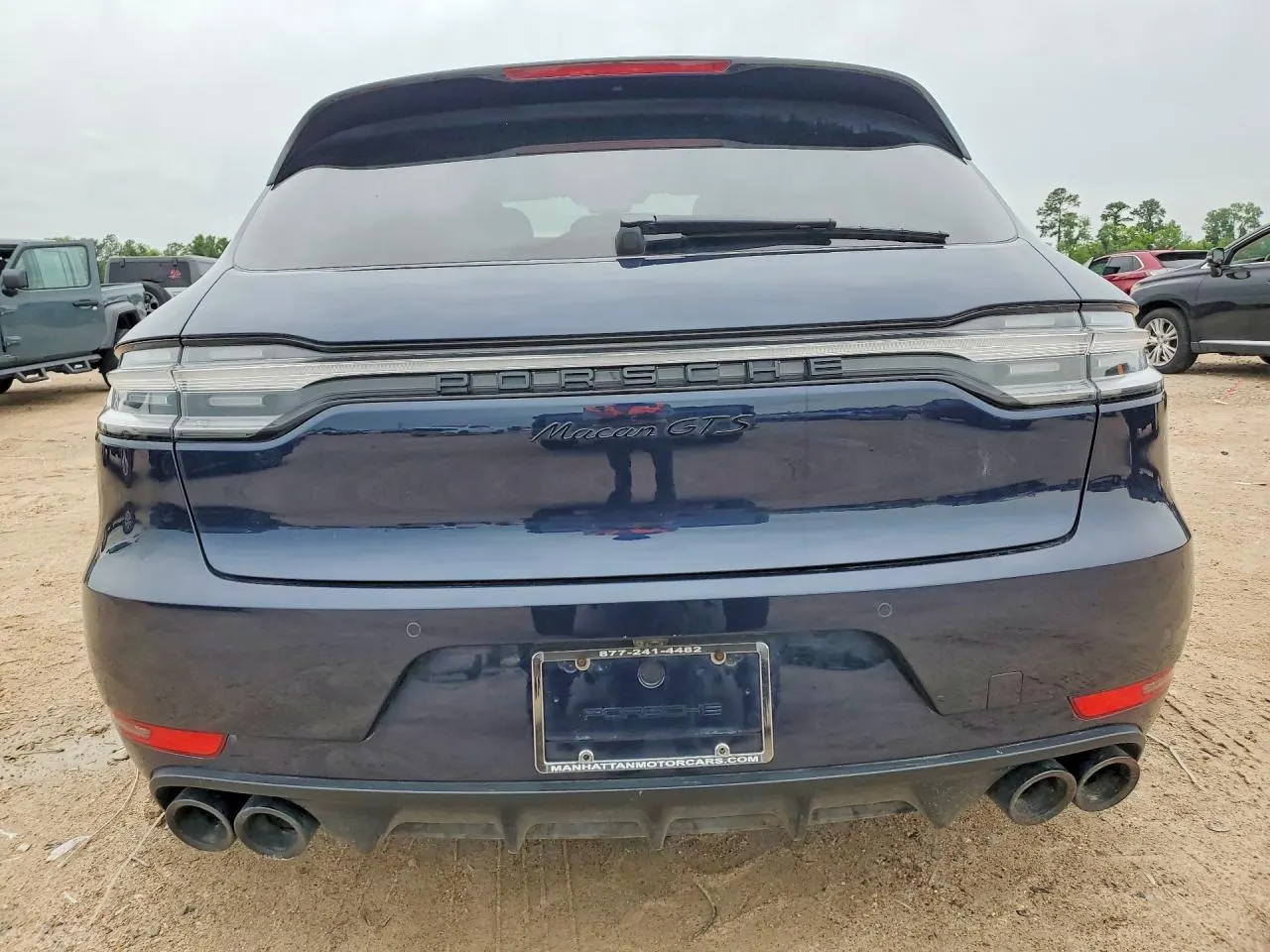 2021 Porsche Macan GTS