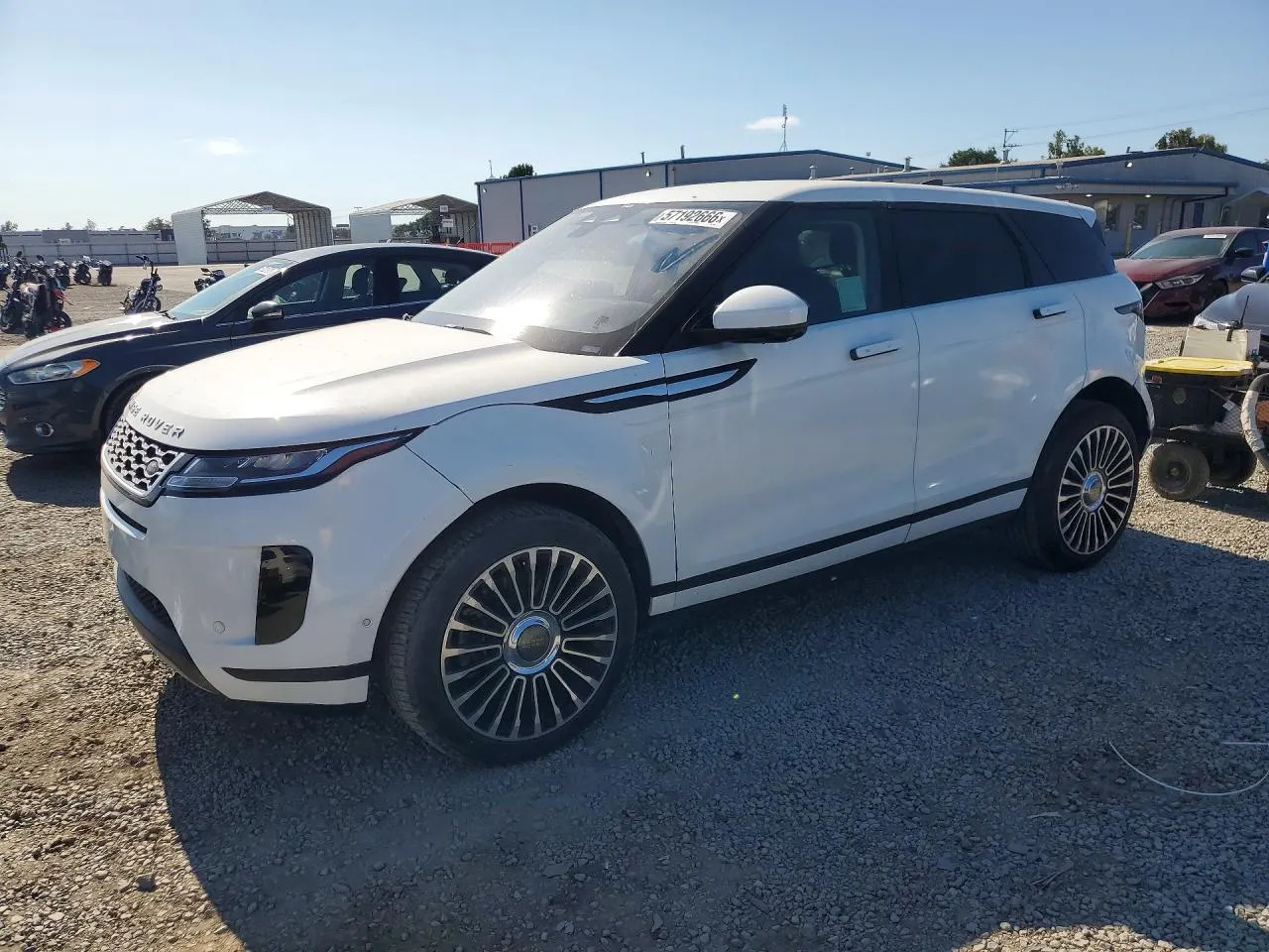 2021 Land Rover Range Rover Evoque S