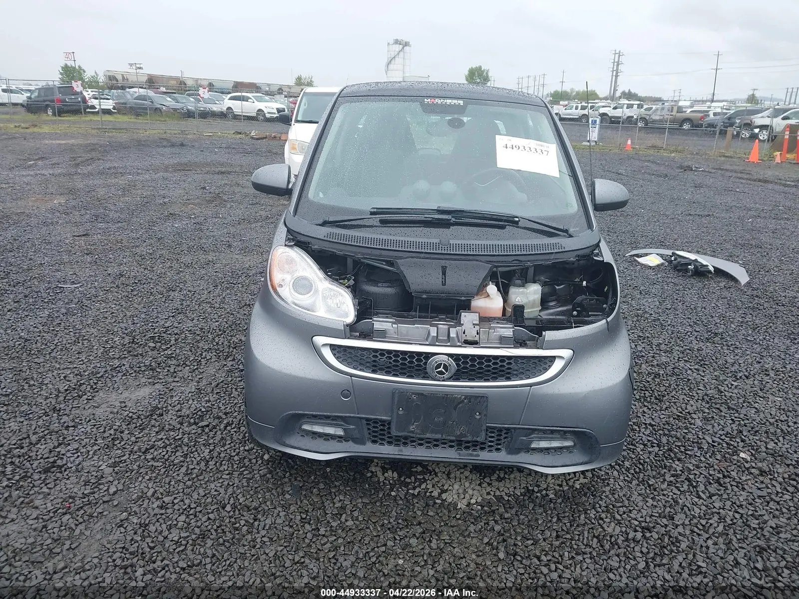 2014 smart fortwo Passion