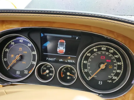 2013 Bentley Continental GT GTC
