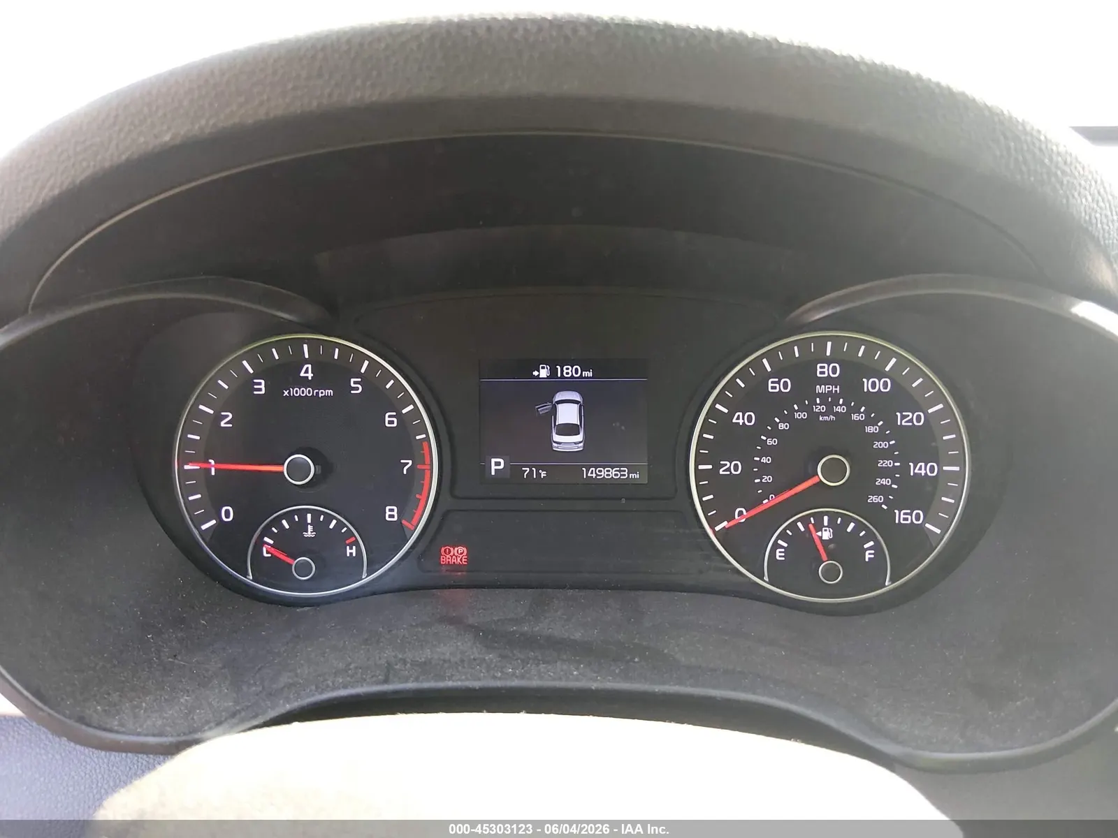 2019 Kia Optima LX