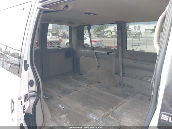 2001 GMC Safari Passenger SLE