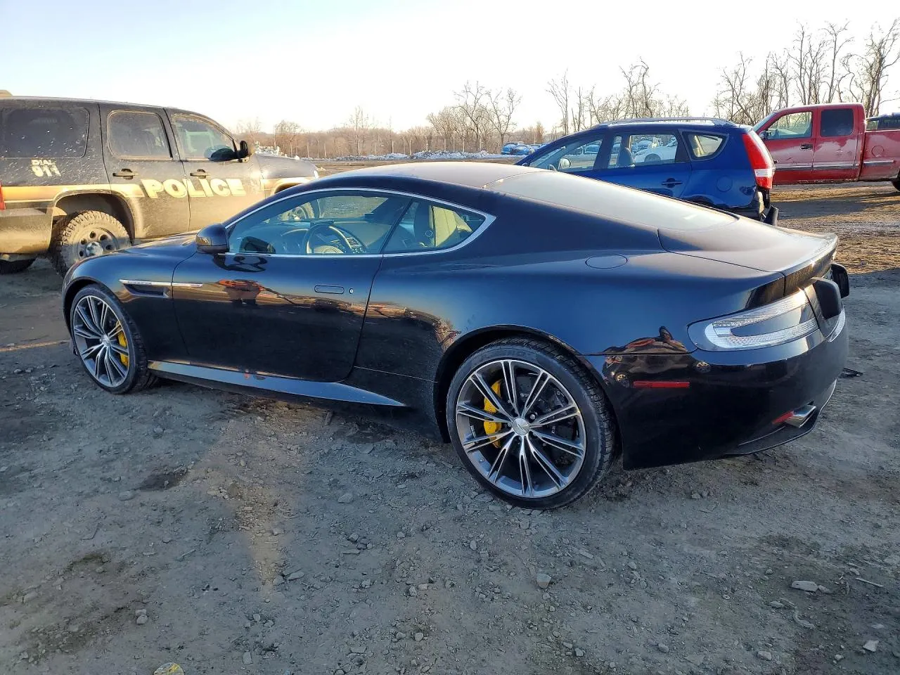 2012 Aston Martin VIRAGE