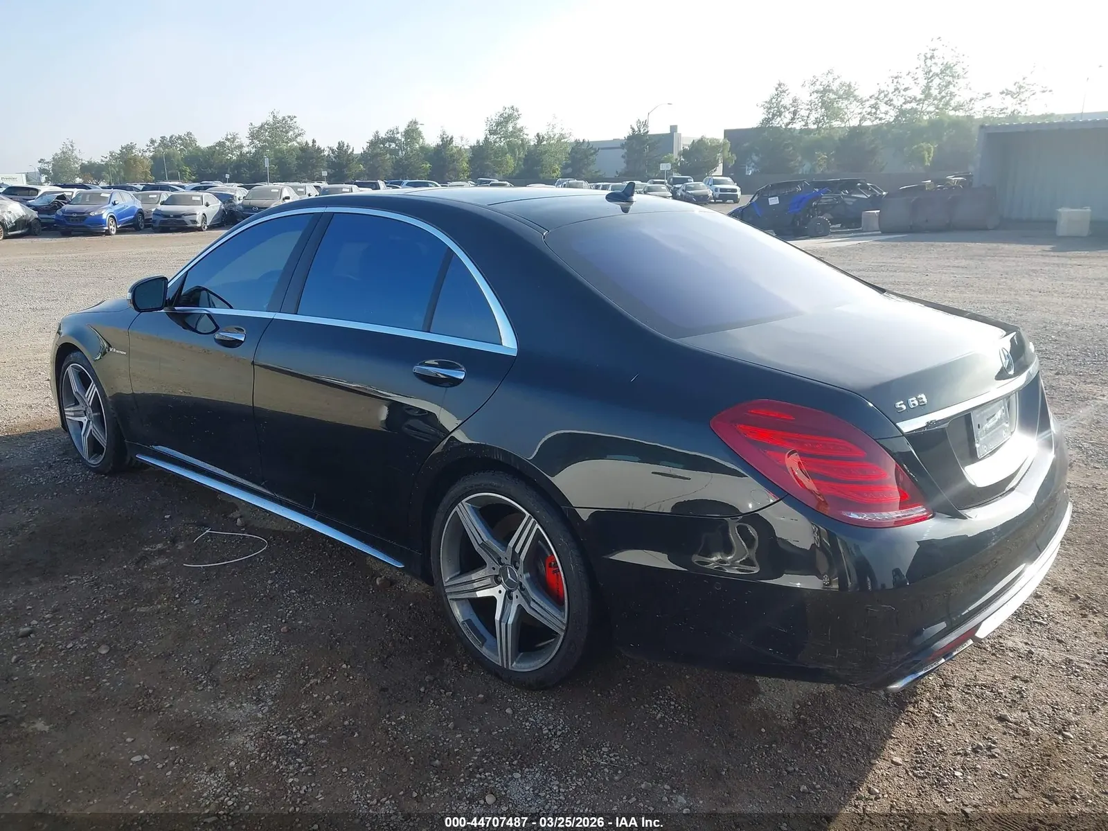 2015 Mercedes-Benz S-Class S 63 AMG