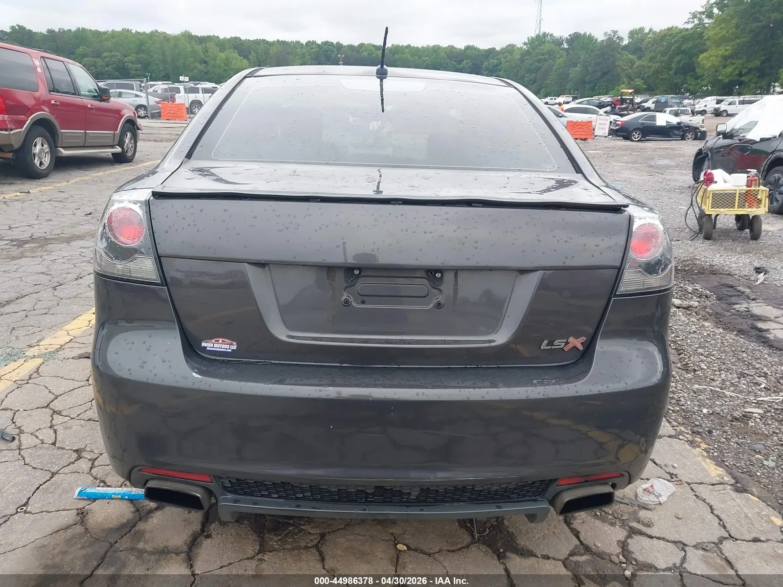 2008 Pontiac G8 GT