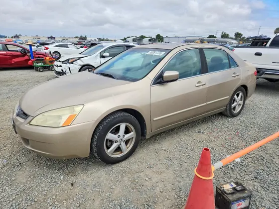 2005 Honda Accord Sdn EX-L