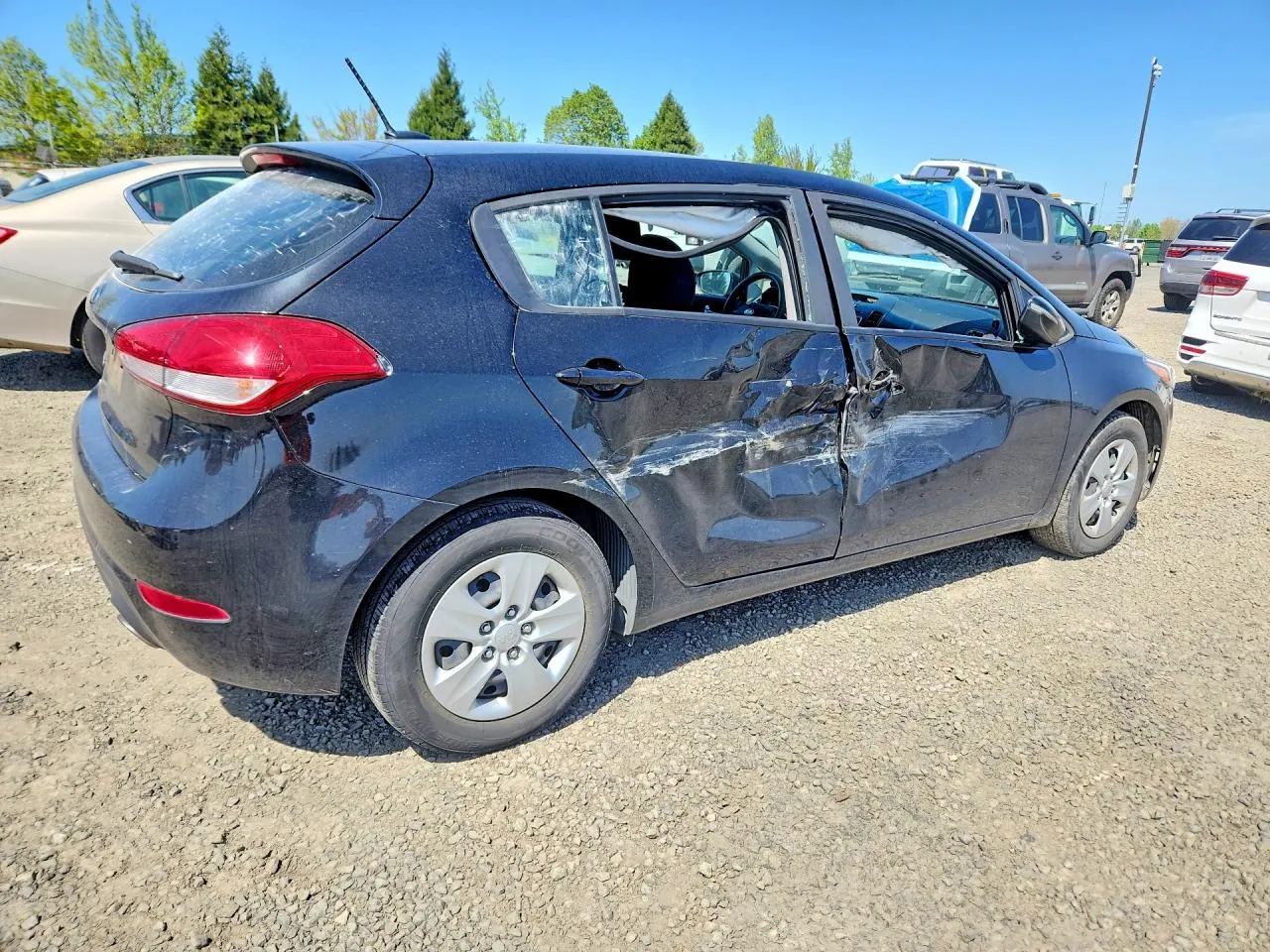 2017 Kia Forte5 LX