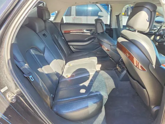 2011 Audi A8 L A8