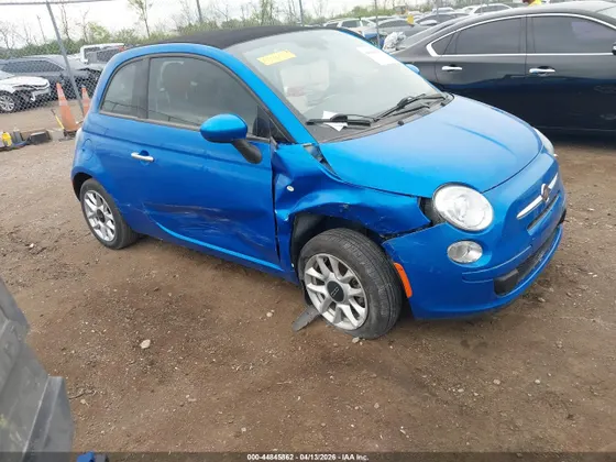 2017 FIAT 500c Pop