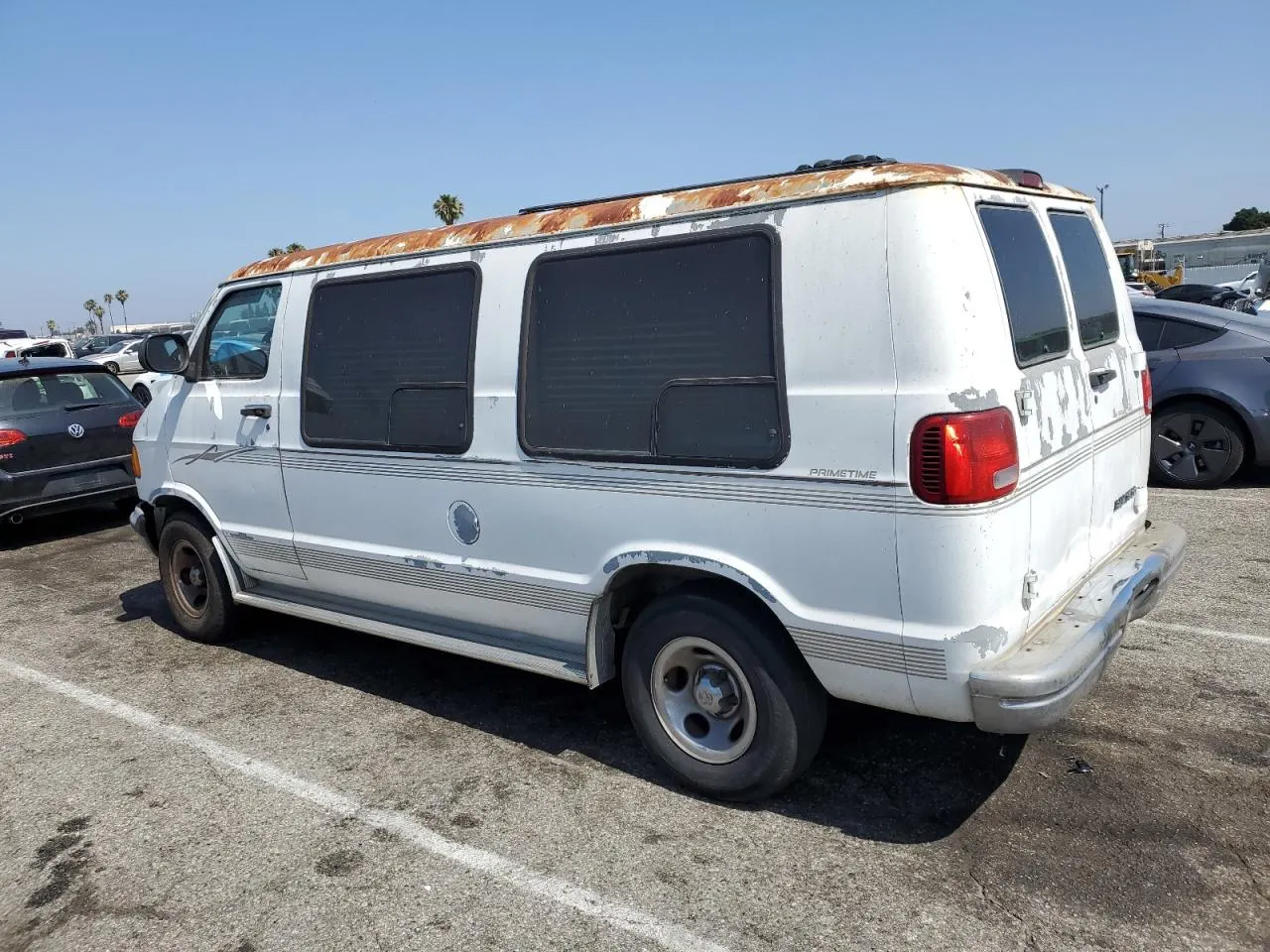 2000 Dodge Ram Van Conversion