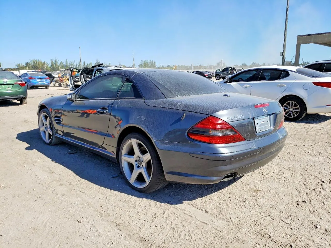 2008 Mercedes-Benz SL-Class V8