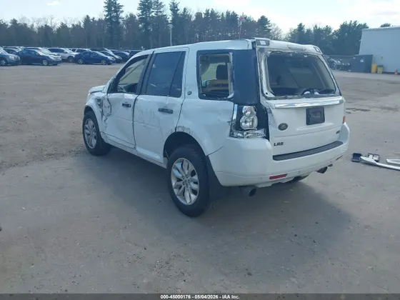 2012 Land Rover LR2 HSE