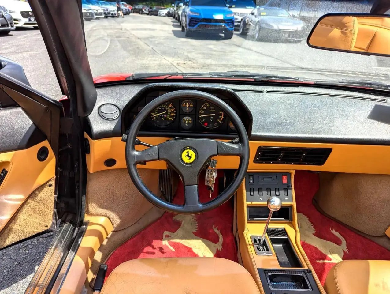1989 Ferrari MONDIAL T CABRIOLET