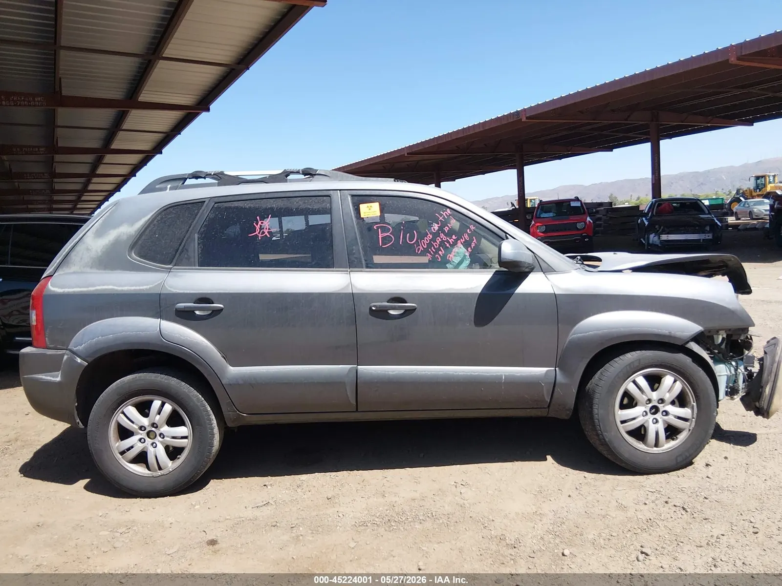 2007 Hyundai Tucson SE