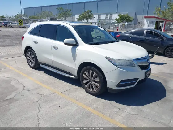 2016 Acura MDX w/Tech