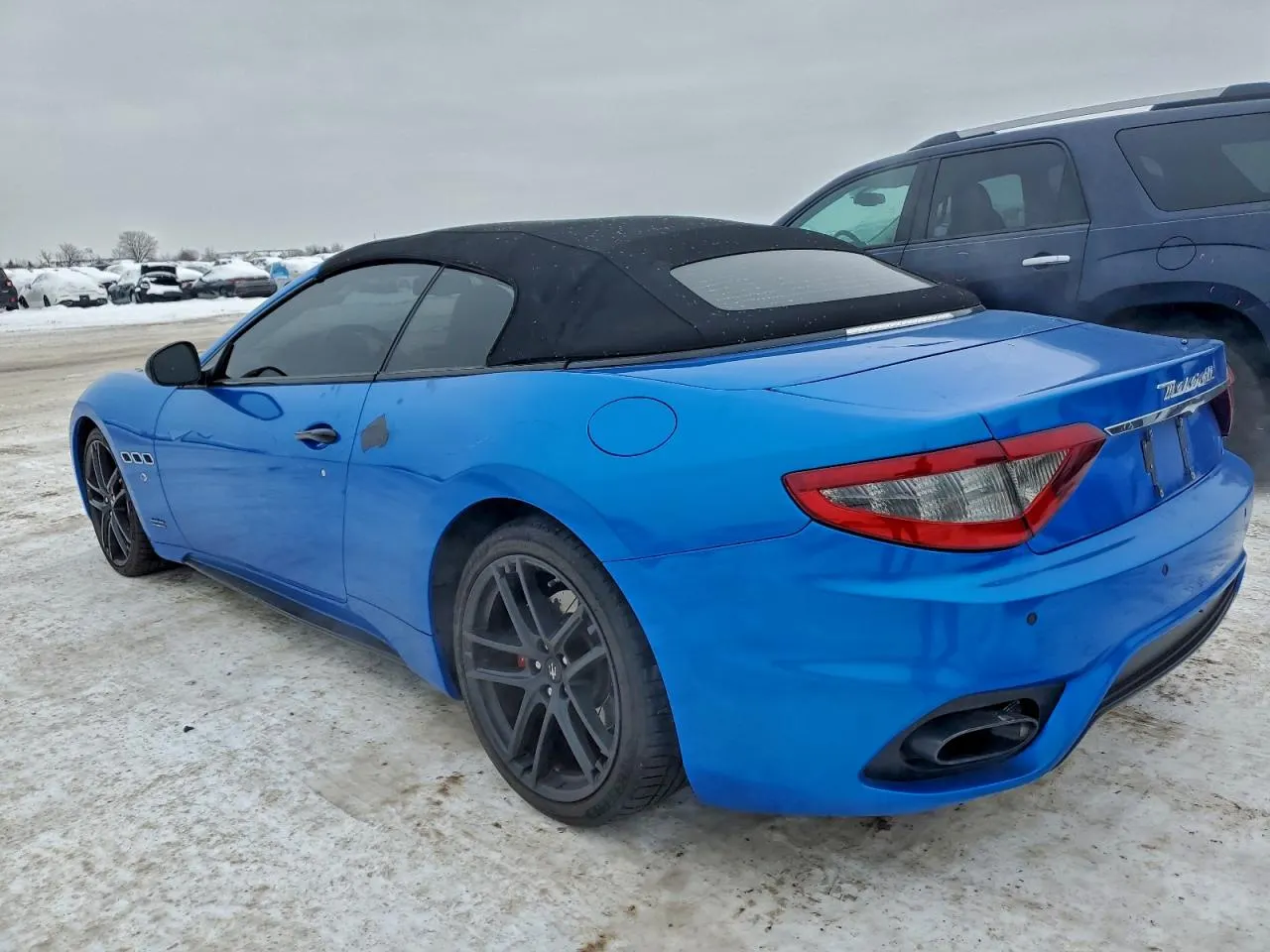2018 Maserati GranTurismo Convertible Sport