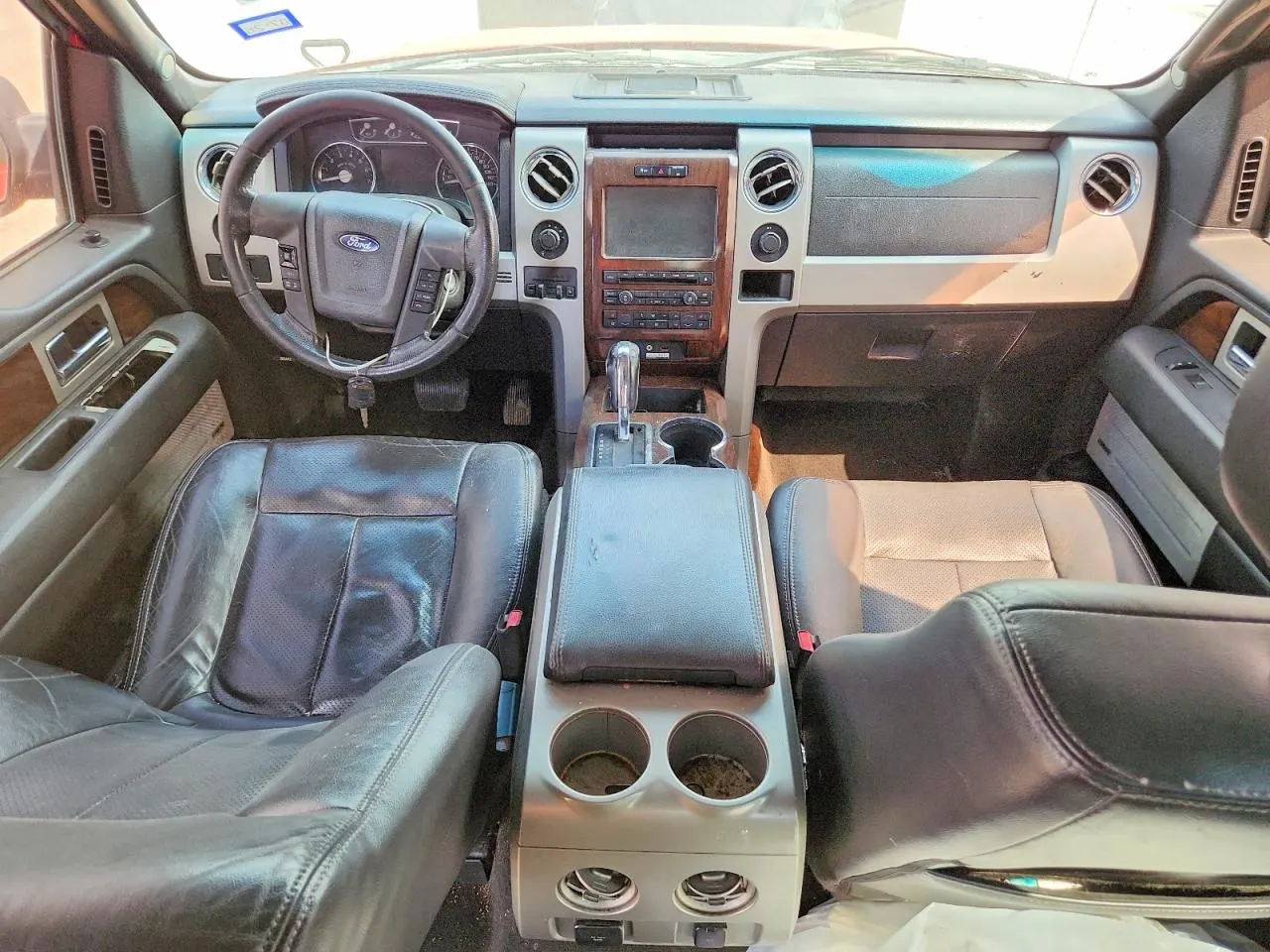 2012 Ford F-150 Platinum