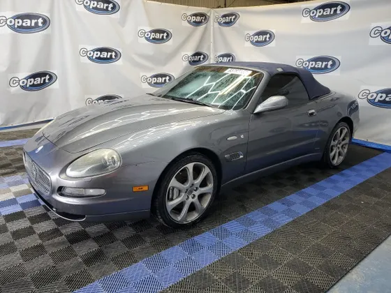 2005 Maserati SPYDER CAMBIOCORSA