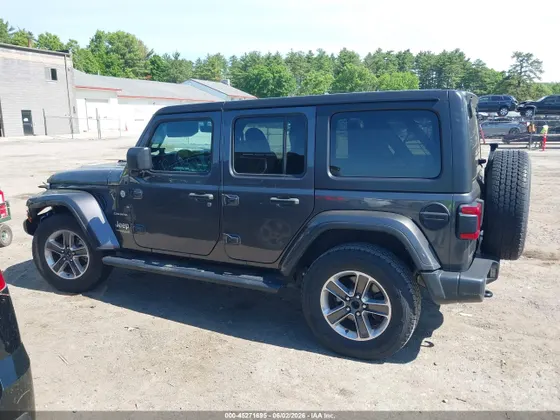 2022 Jeep Wrangler Unlimited Sahara