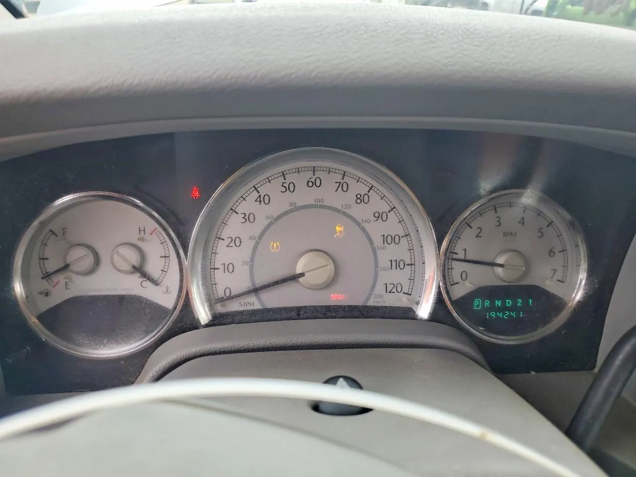 2009 Chrysler Aspen Limited