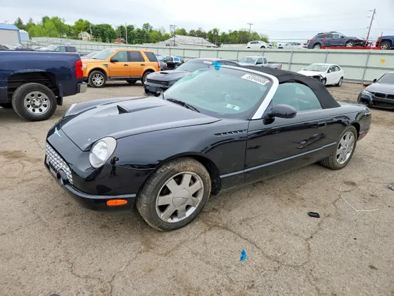2002 Ford Thunderbird w/Hardtop Premium