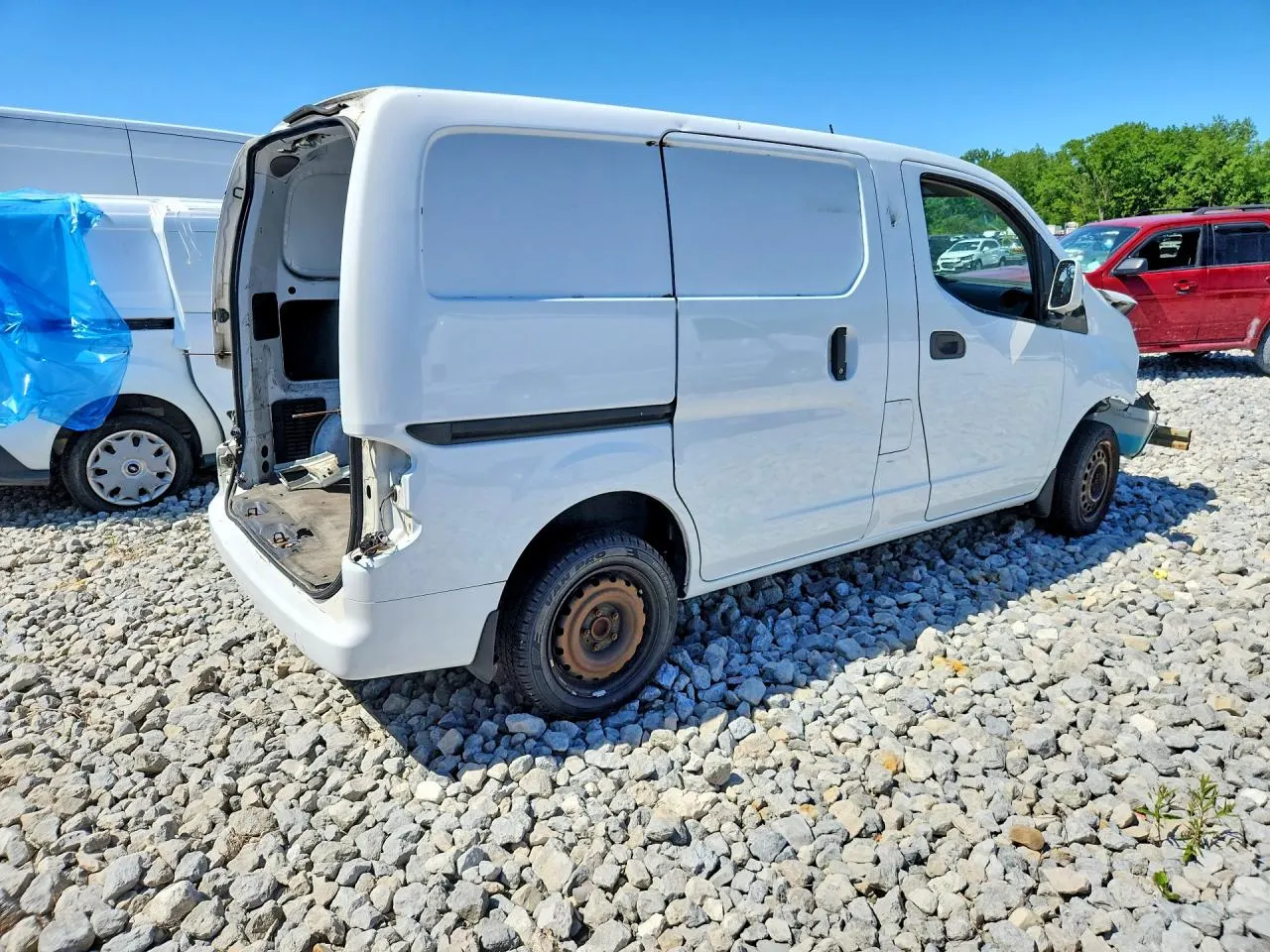 2016 Nissan NV200 SV