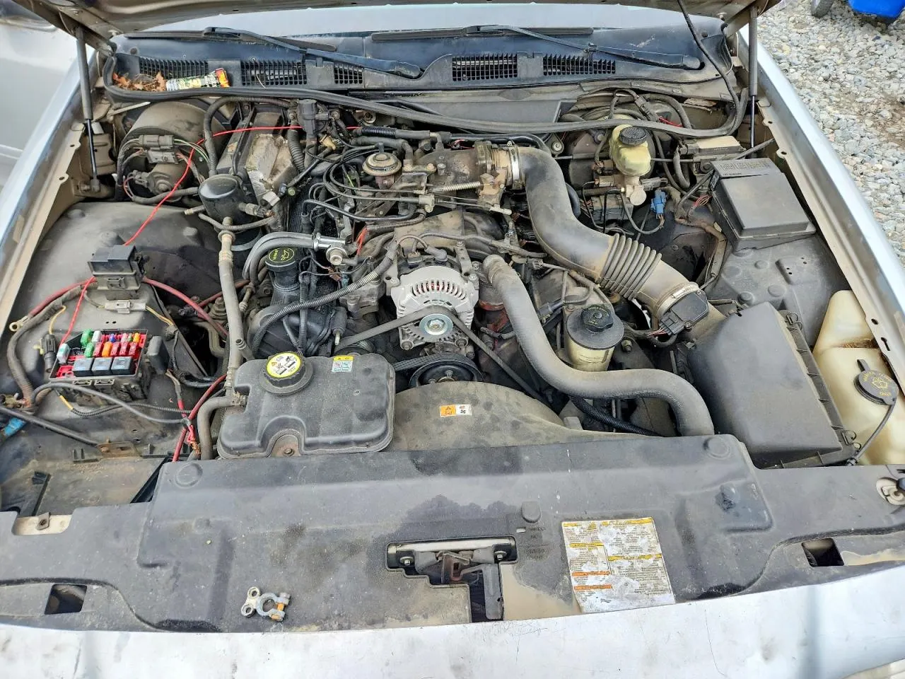 2001 Ford Crown Victoria
