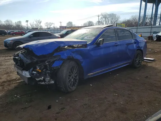2020 Genesis G80 3.3T Sport