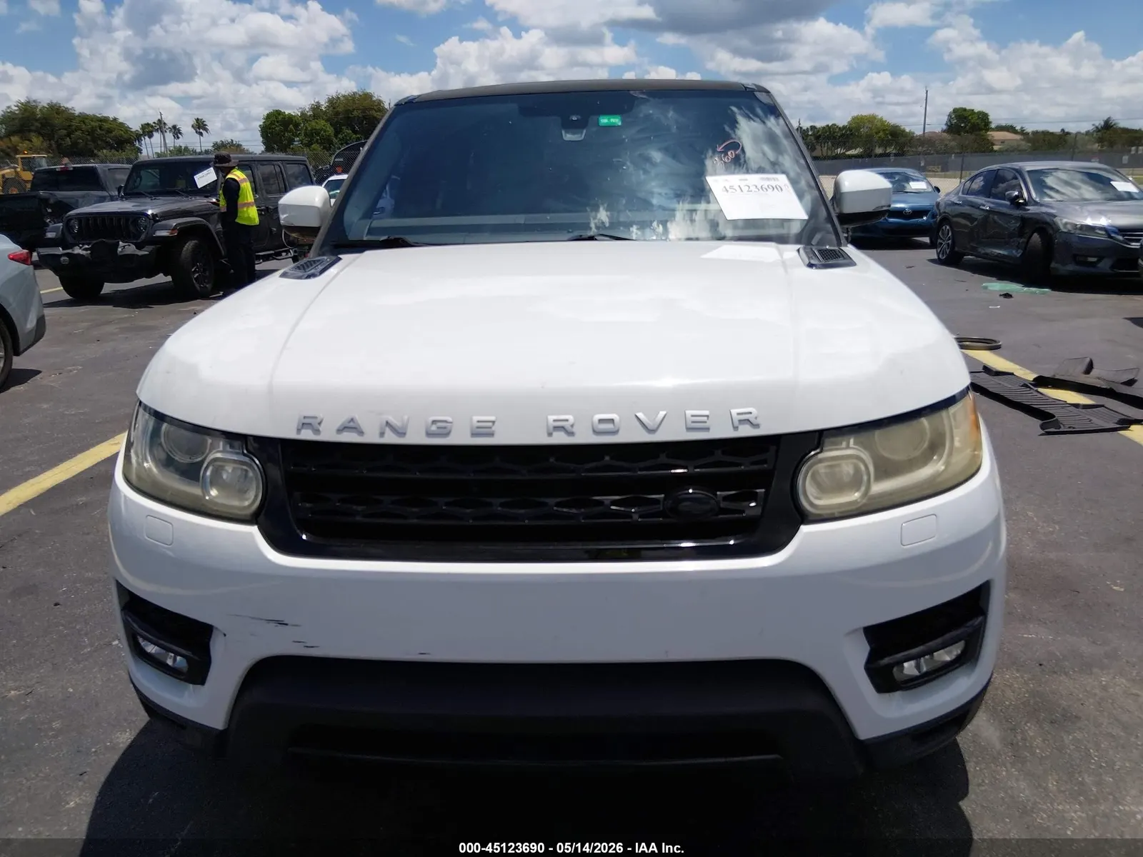 2015 Land Rover Range Rover Sport HSE