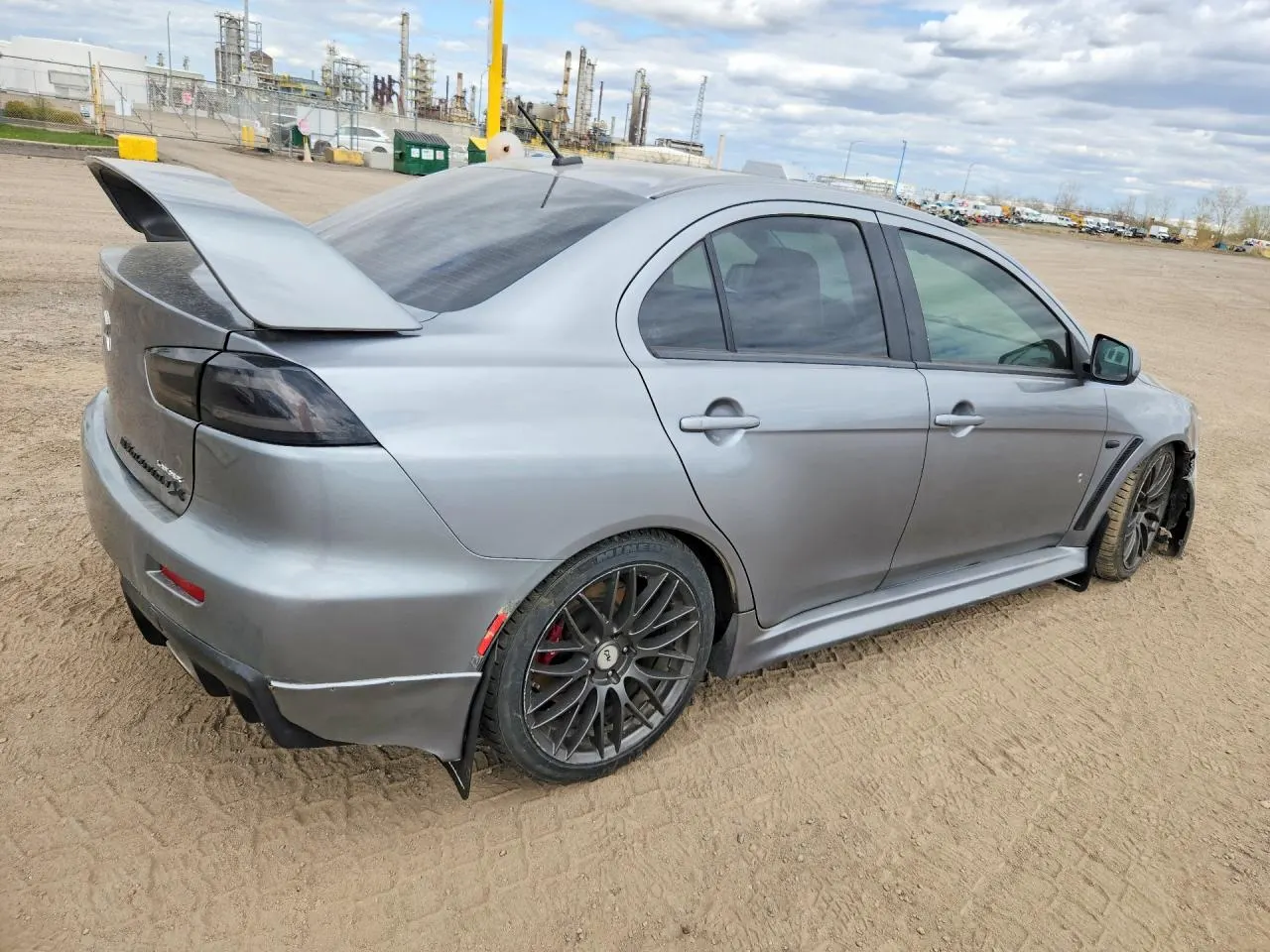 2014 Mitsubishi Lancer Evolution GSR