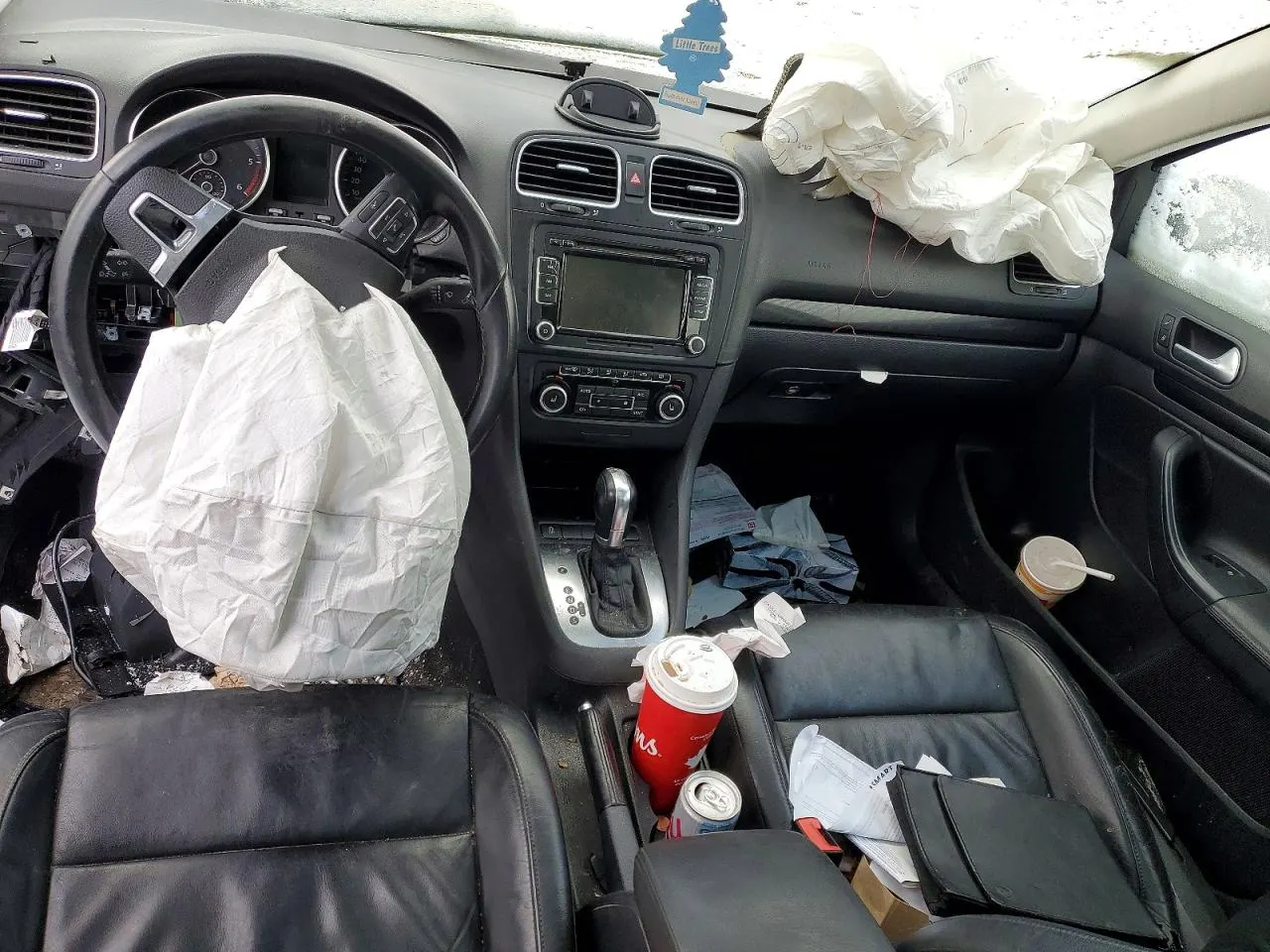 2014 Volkswagen Jetta SportWagen TDI w/Sunroof