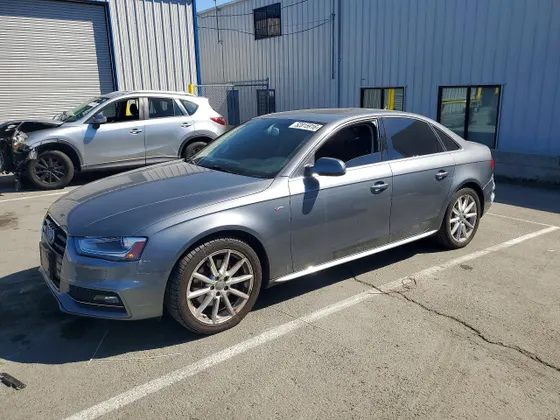 2014 Audi A4 Premium Plus