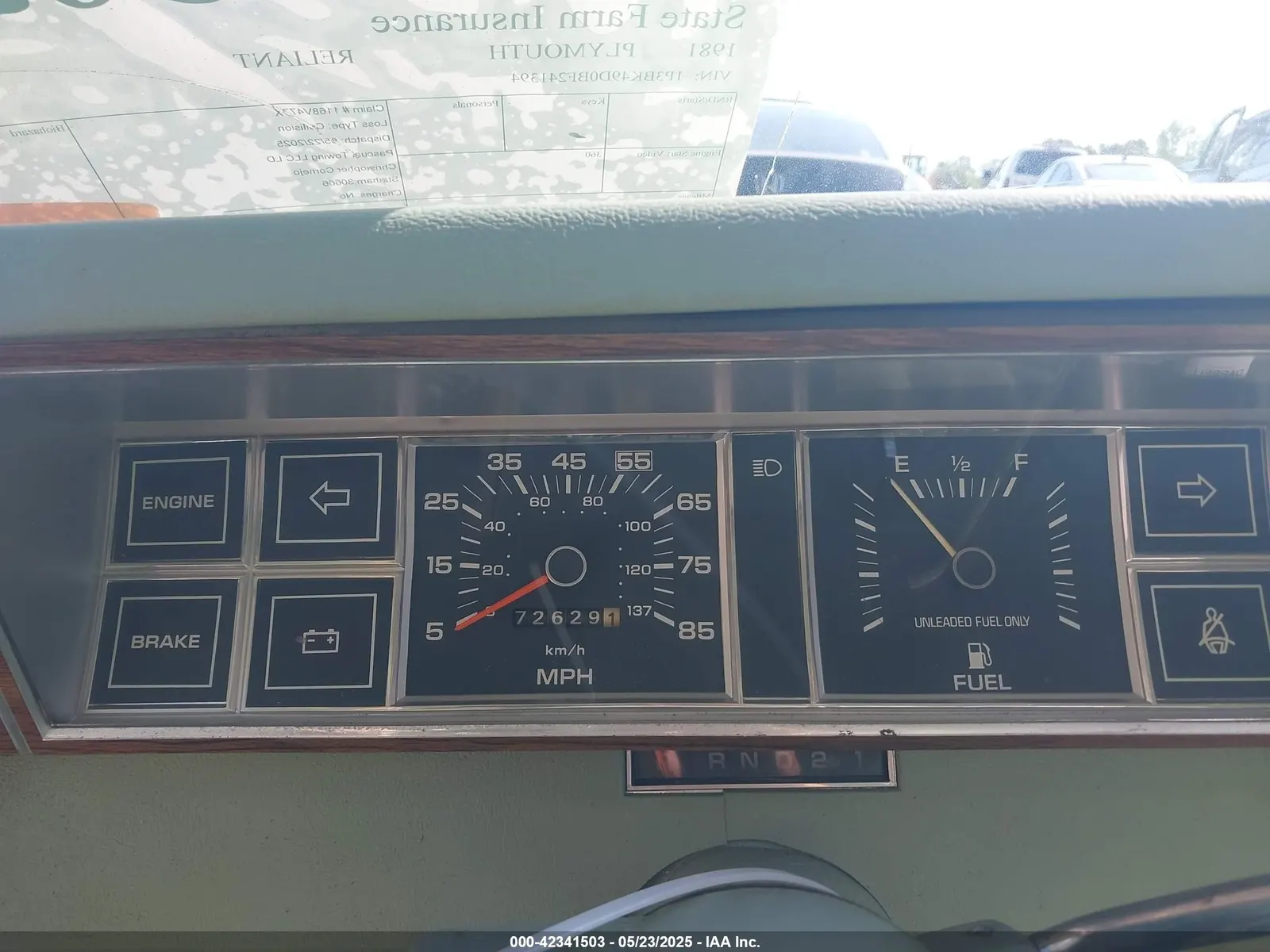 1981 Plymouth RELIANT CUSTOM