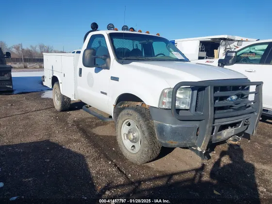 2007 Ford F-350 XL/XLT
